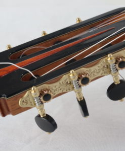 Guitare classique luthier Charalampos Koumridis barrage lattice No 124 19KOU124-04