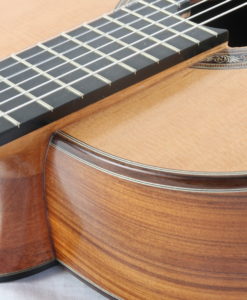 Guitare classique luthier Charalampos Koumridis barrage lattice No 124 19KOU124-03