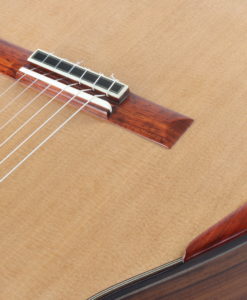 Guitare classique luthier Charalampos Koumridis barrage lattice No 124 19KOU124-02