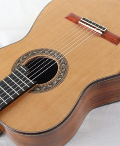 Guitare classique luthier Charalampos Koumridis barrage lattice No 124 19KOU124-01