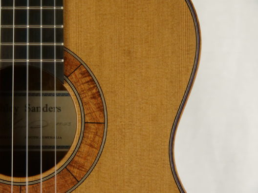 Luthier Ahsley Sanders n° 72 2023 guitare classique (3)