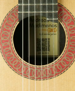 guitare classique luthier Andreas Madimenos rosace