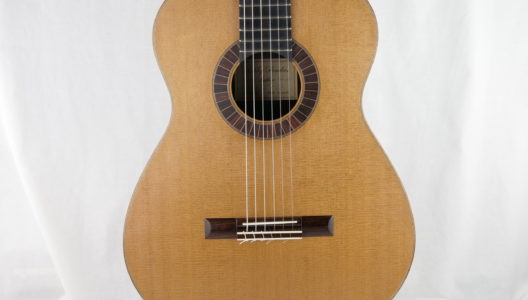 Luthier Ashlay Sanders guitare classique n° 71 2023 (1)