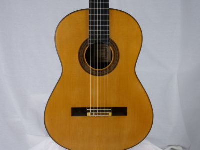 Luthier Daniel Friederich 1963 n° 111 guitare classique (11)