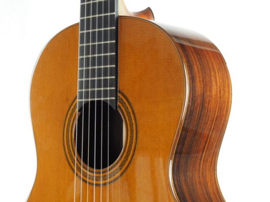 Luthier daniel Lesueur guitare classique 18LES088-01