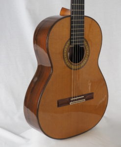 www.guitare-classique-concert.fr luthier Dieter Hopf Portentosa grande furioso