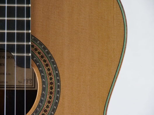 Luthier Domenic Roscioli Guitare classique 2022 N° 188 Ignacio Fleta (3)