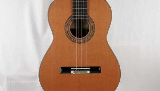 Luthier Domenic Roscioli guitare classique Fleta n° 206 2023 (9)