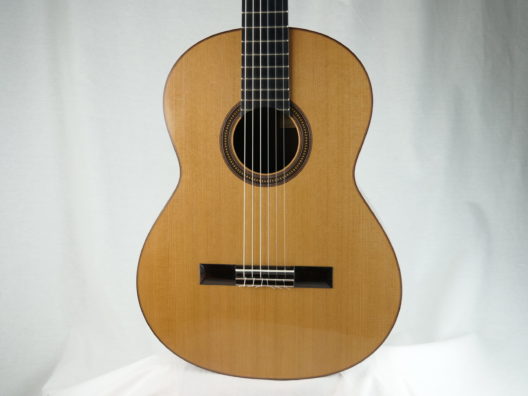 Luthier François Régis Léonard 2021 n° 73 guitare classique (5)