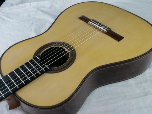 Luthier Gerardo Centonze 2022 Roma Expo Guitars guitare classique (6)