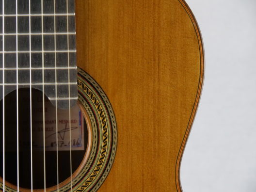 Luthier Jean-Noel Lebreton guitare classique double-table 186 2022 (3)