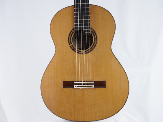 Luthier Jérémie Geffroy guitare classique double-table 2016 (2)