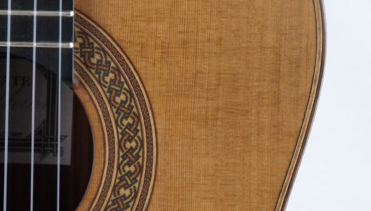 Luthier Jim Redgate Ana vidovic model 2009 No 305 (3)