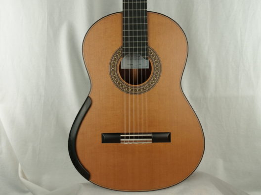 Luthier Jim Redgate guitare classique n° 521 2023 (2)