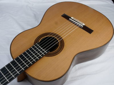 Luthier Johannes Kitselis guitare classique n°70 2022 (6)