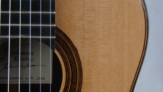 Luthier Johannes Kitselis guitare classique n°70 2022 (9)