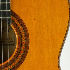 guitare classique luthier José Ramirez Elite