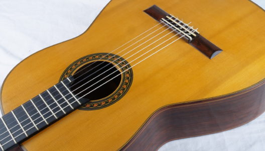 Luthier Kazuo Sato guitare classique 1986 (6)