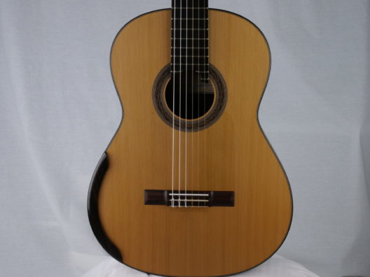 Luthier Kim Lissarrague guitare classique 2022 n° 388 (1)