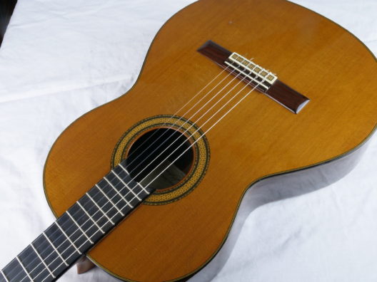 Luthier Manuel Contreras Guitare classique 1a Especial 1997 (2)