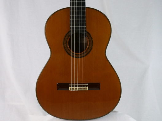 Luthier Manuel Contreras dobletapa 1986 (6)
