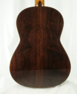guitare classique luthier Martin Blackwell double-table dos