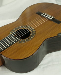 guitare classique luthier Martin Blackwell double-table