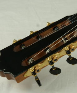 guitare classique luthier Martin Blackwell double-table tête