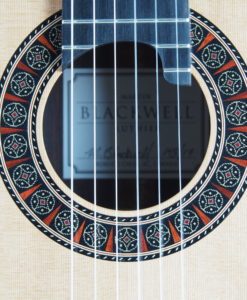 Luthier Martin Blackwell guitare classique