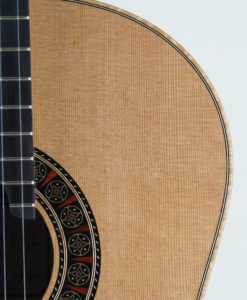 Luthier Martin Blackwell guitare classique