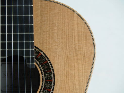 Luthier Martin Blackwell guitare classique