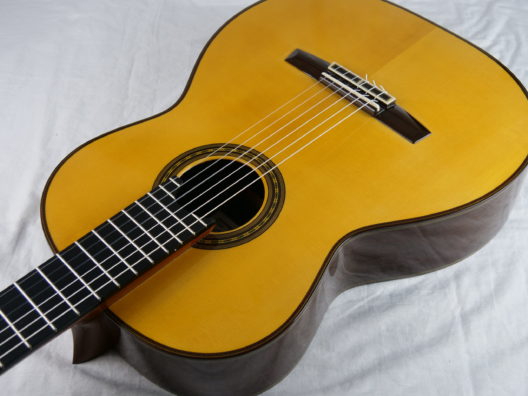 Luthier Masaki Sakurai Maestro 2022 guitare classique (2)