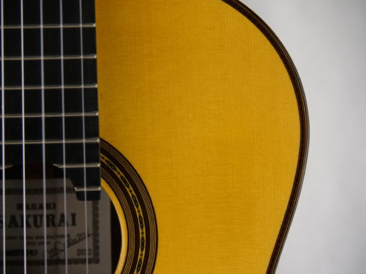 Luthier Masaki Sakurai Maestro 2022 guitare classique (6)
