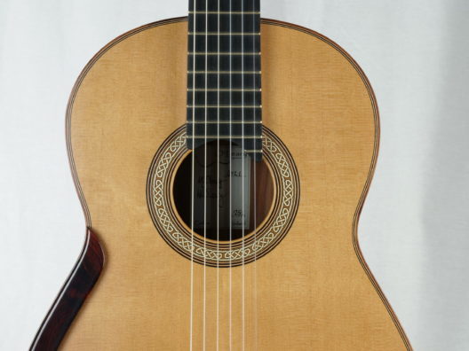 Luthier O'Leary N° 252 guitare classique 2021 (16)