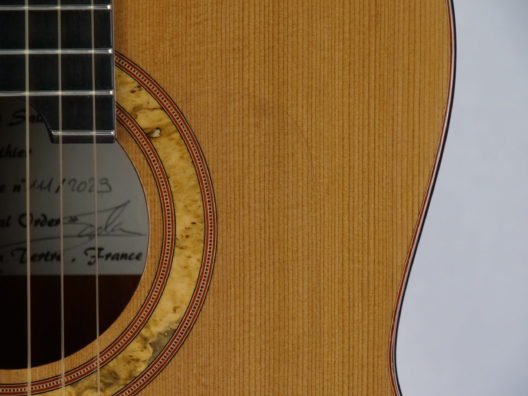 Luthier Régis Sala guitare classique 2023 No 111 (4)