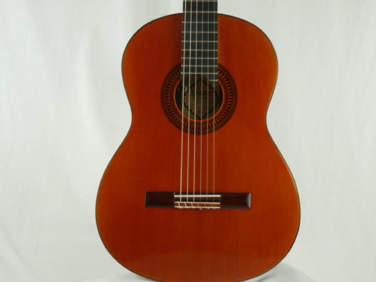 Luthier Saeid Aboutalebian guitare classique 2023 No53 (2)