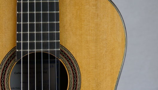 Luthier Valentim Carlos Gomes guitare classique Herman Hauser 2021 n° 205 (5)