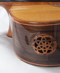 Double-table Guitare classique Luthier Vasilis Vasileiadis