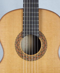 Double-table Guitare classique Luthier Vasilis Vasileiadis
