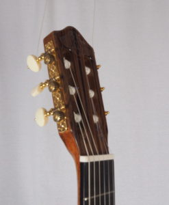Double-table Guitare classique Luthier Vasilis Vasileiadis