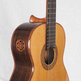 Double-table Guitare classique Luthier Vasilis Vasileiadis