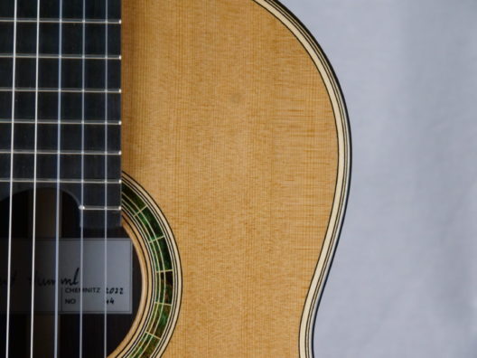 Luthier Vincent Humml 2022 No 44 guitare classique (3)