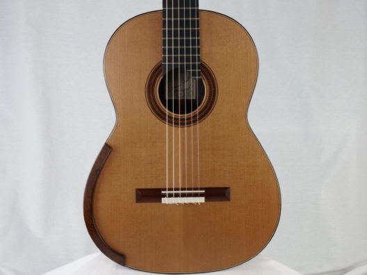 Luthier Zbigniew Gnatek Guitare classique 2022 (4)