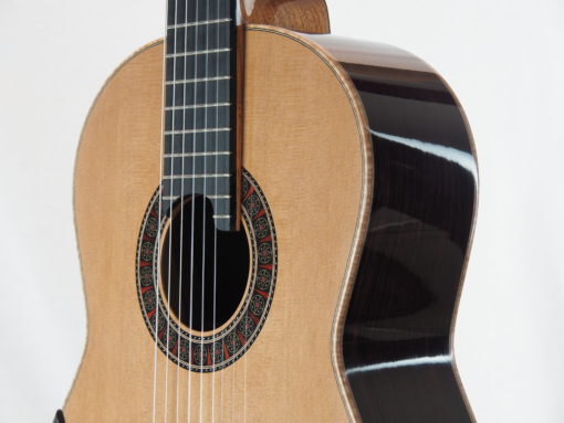 www.guitare-classique-concert.fr Luthier Martin Blackwell