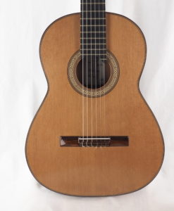 Michael O'Leary luthier guitare classique 19OLE237-12