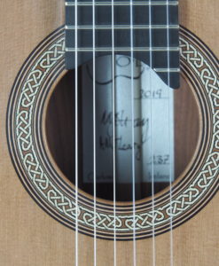 Michael O'Leary luthier guitare classique 19OLE237-10