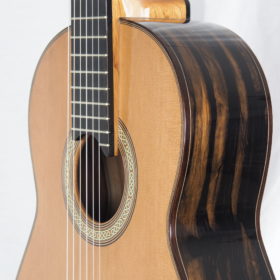Michael O'Leary luthier guitare classique 19OLE237-07