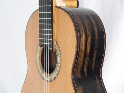 Michael O'Leary luthier guitare classique 19OLE237-07