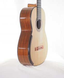 Greg Smallman & sons guitare classique de luthier barrage lattice