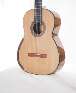Greg Smallman & sons guitare classique de luthier lattice
